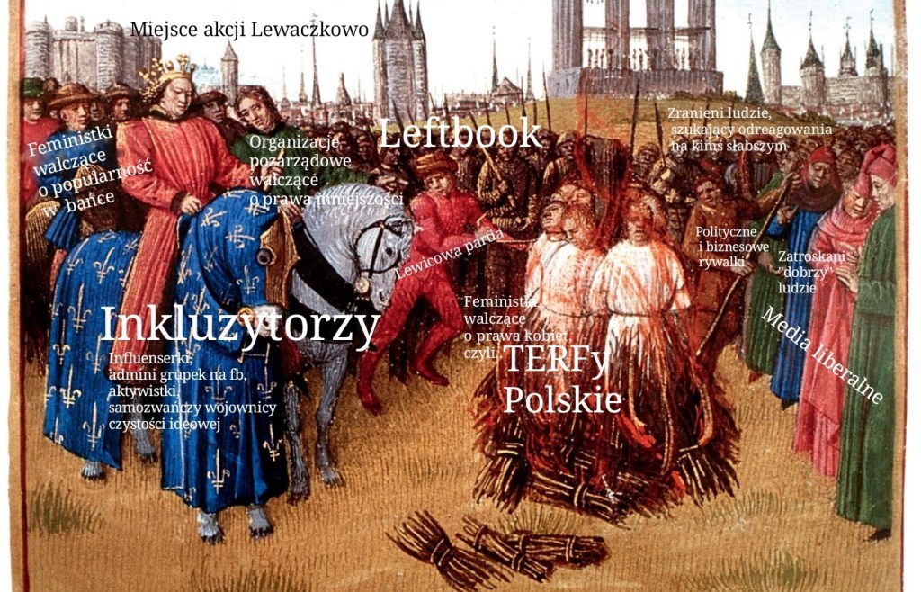 POLOWANIE NA TERFY, czyli o tym jak lewica zdradziła&nbsp;kobiety.