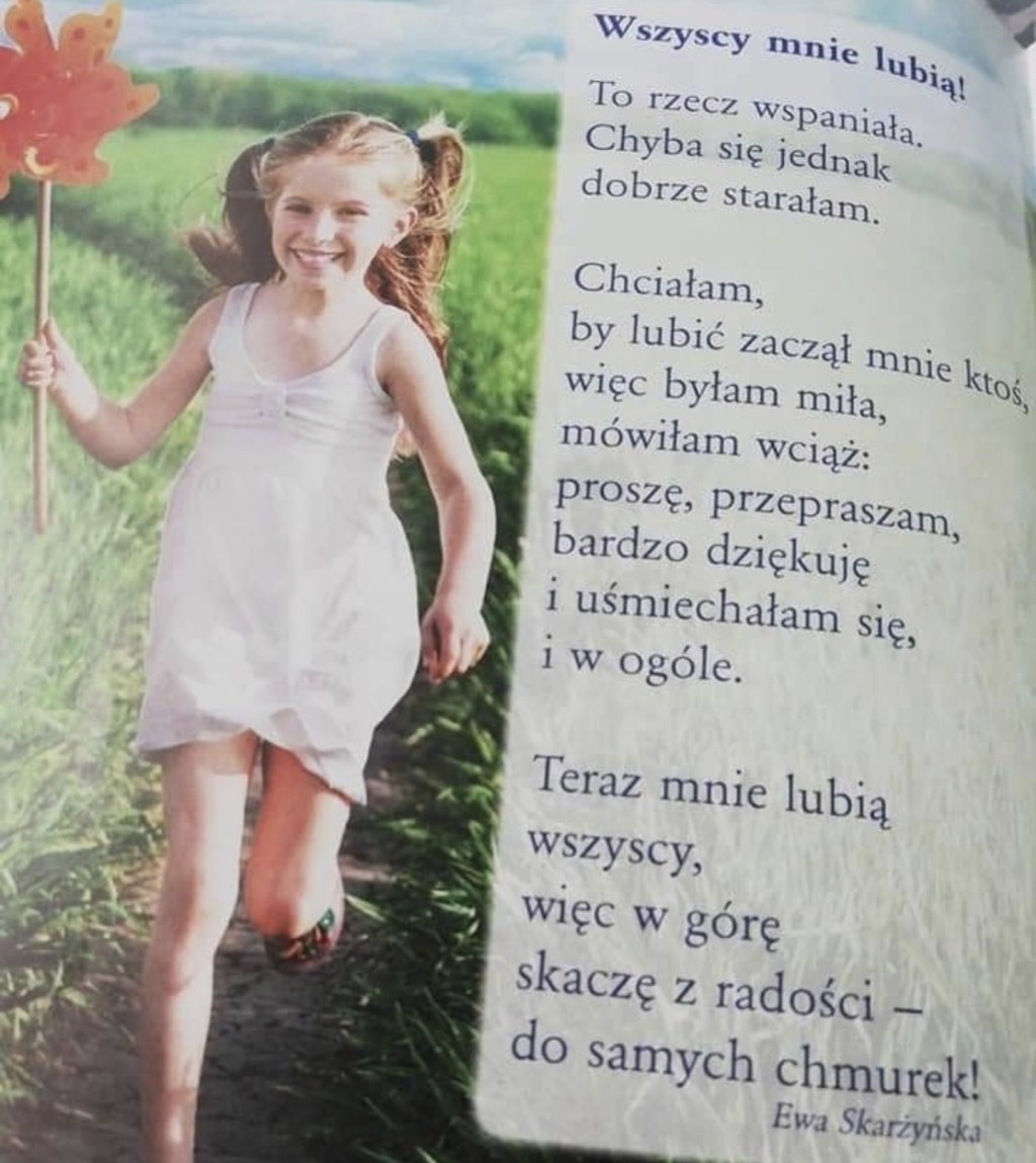 Nie chcę być&nbsp;miła