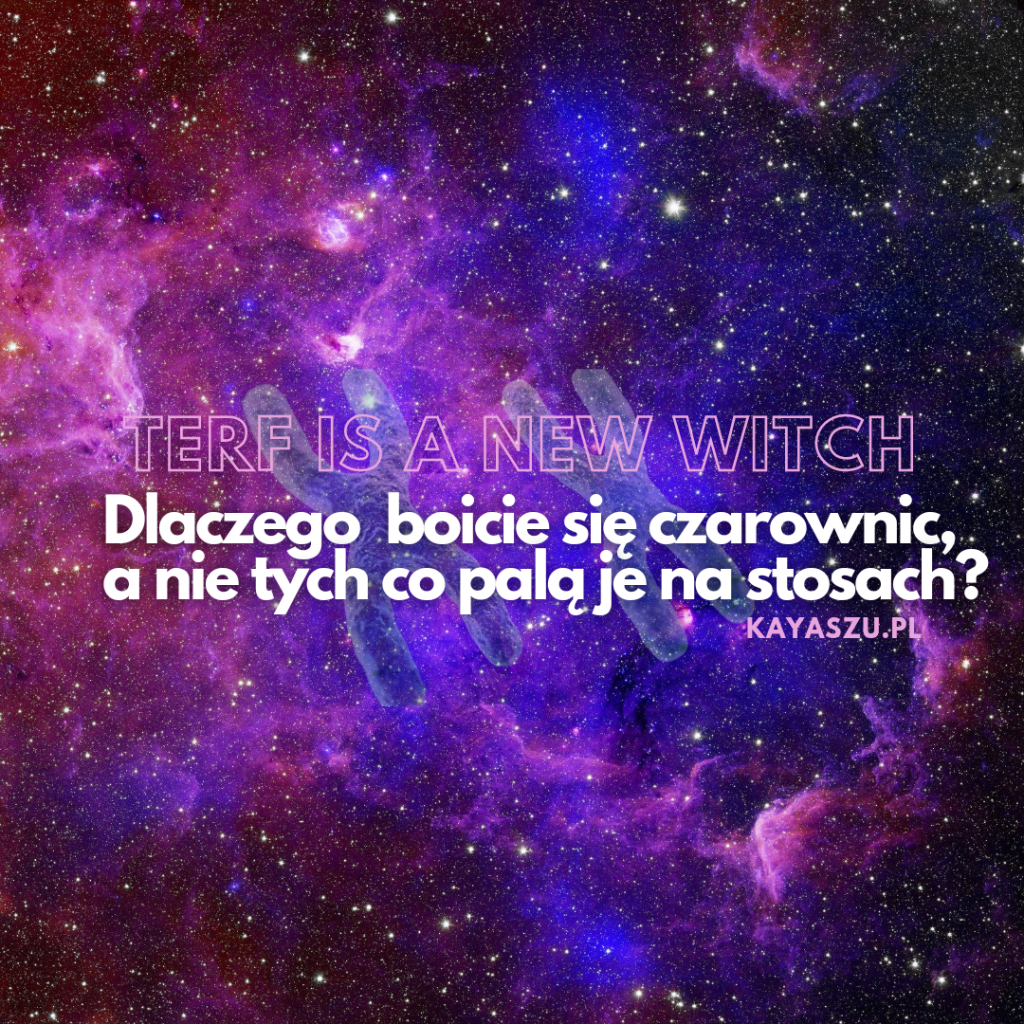 TERF kto to? TERF co to? Czy TERFY wyznają TERFizm? Czy Terfiara to współczesna czarownica? – te i inne złożoności lewicowych&nbsp;wyzwisk.