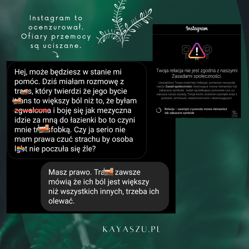 Uciszanie kobiet cenzurą w social&nbsp;mediach