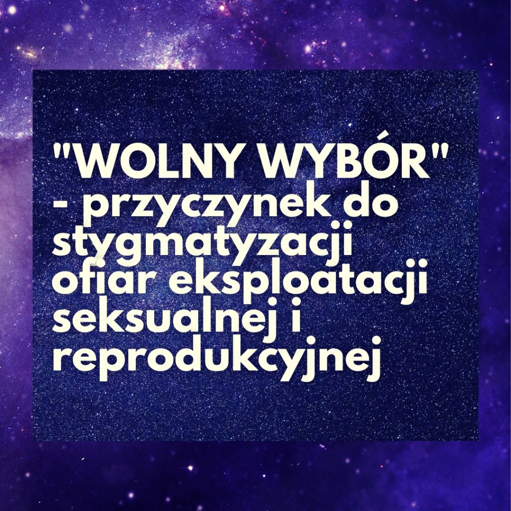 Surogacja i prostytucja to wolny wybór, czy na&nbsp;pewno?