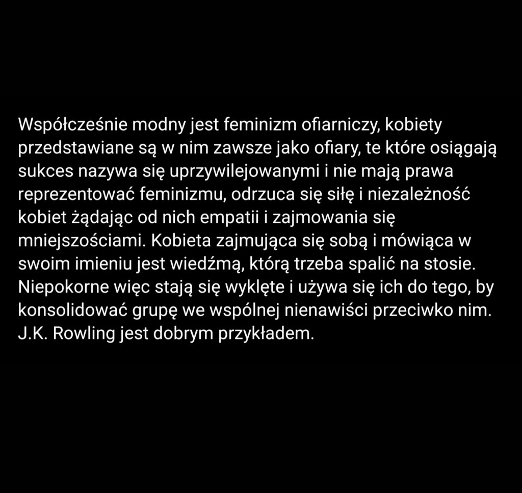 Być kobietą według aktywistek feministek to być wieczną&nbsp;ofiarą.