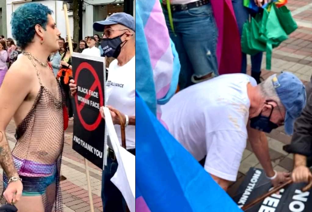 Gej zaatakowany przez transaktywistów w&nbsp;USA