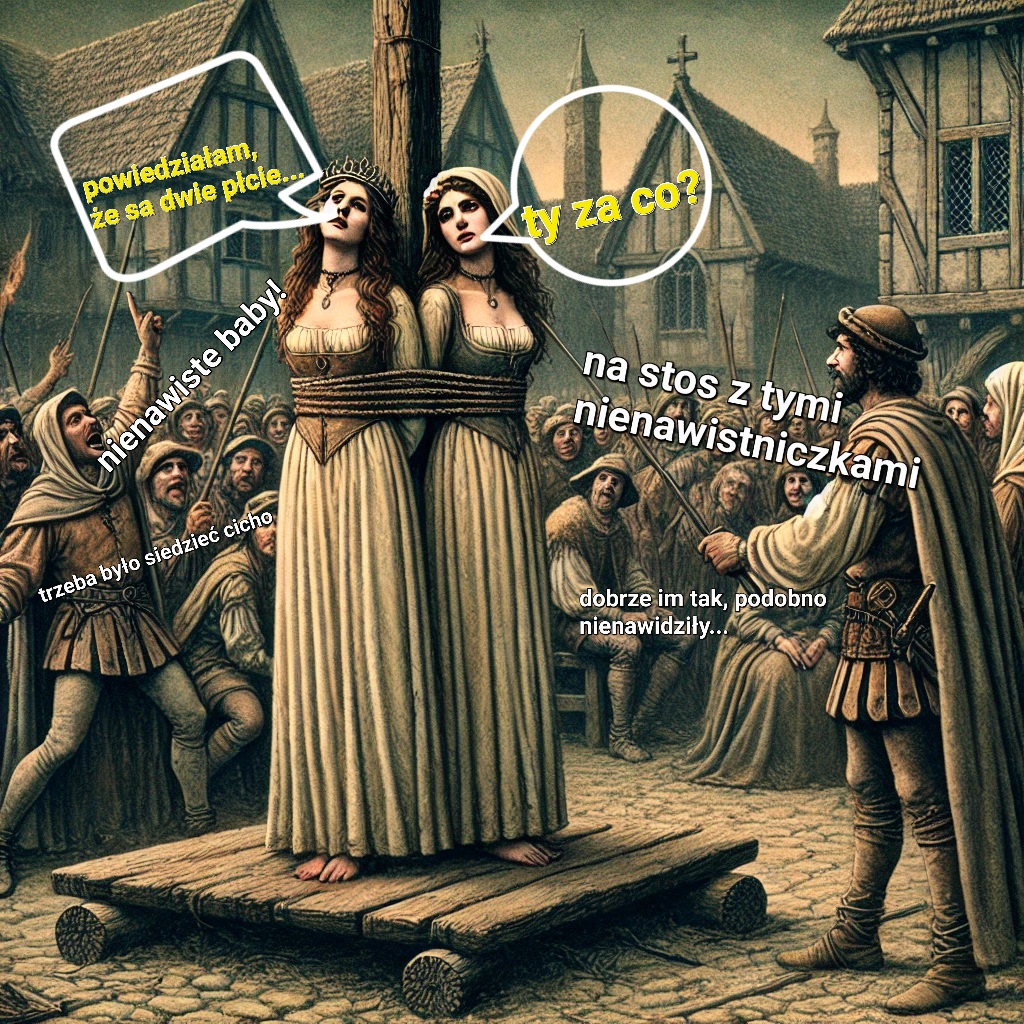 Przypisują nienawiść, by niszczyć bez wyrzutów&nbsp;sumienia