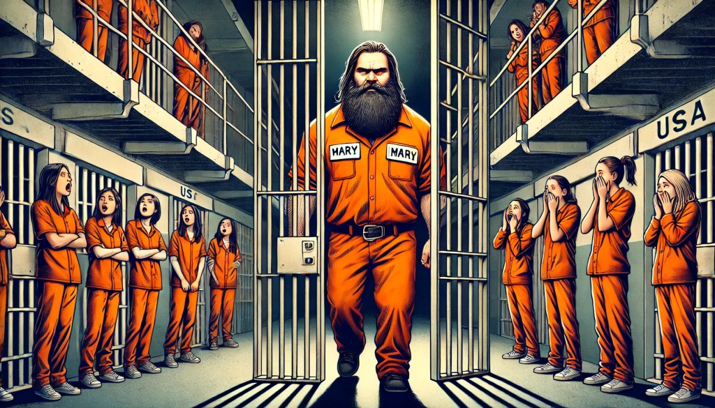 Mężczyźni w kobiecych więzieniach i kampania&nbsp;FAIR