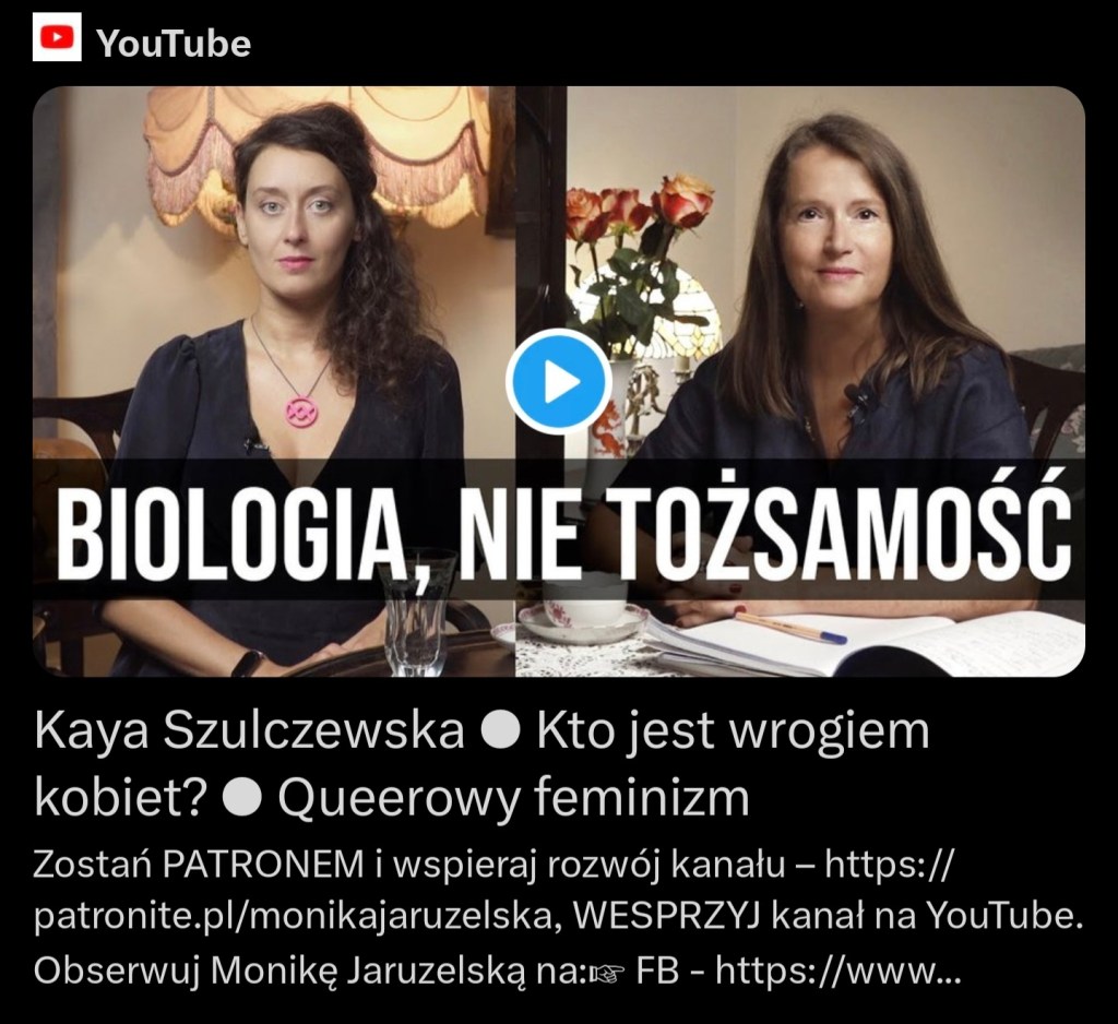 Szulczewska u Jaruzelskiej