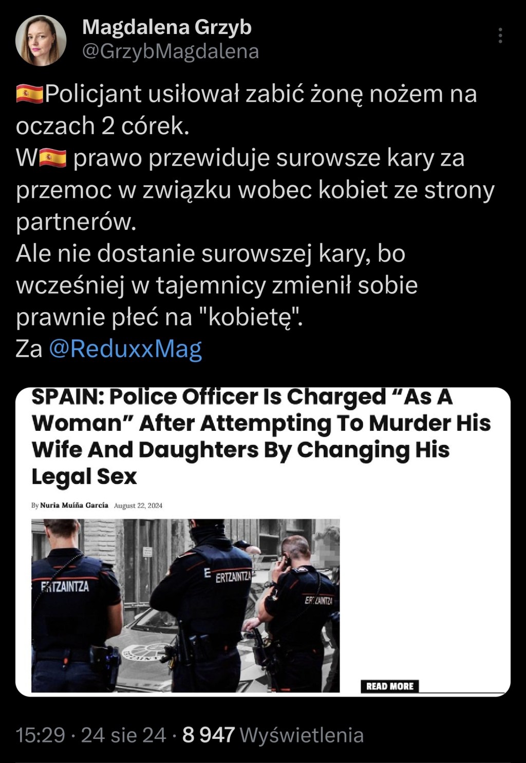 Kobietobójstwo jako skrajny przejaw&nbsp;mizoginii