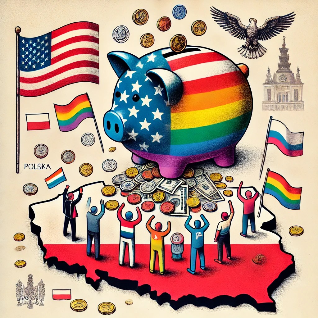 NGO, transaktywiści i kasa z USA